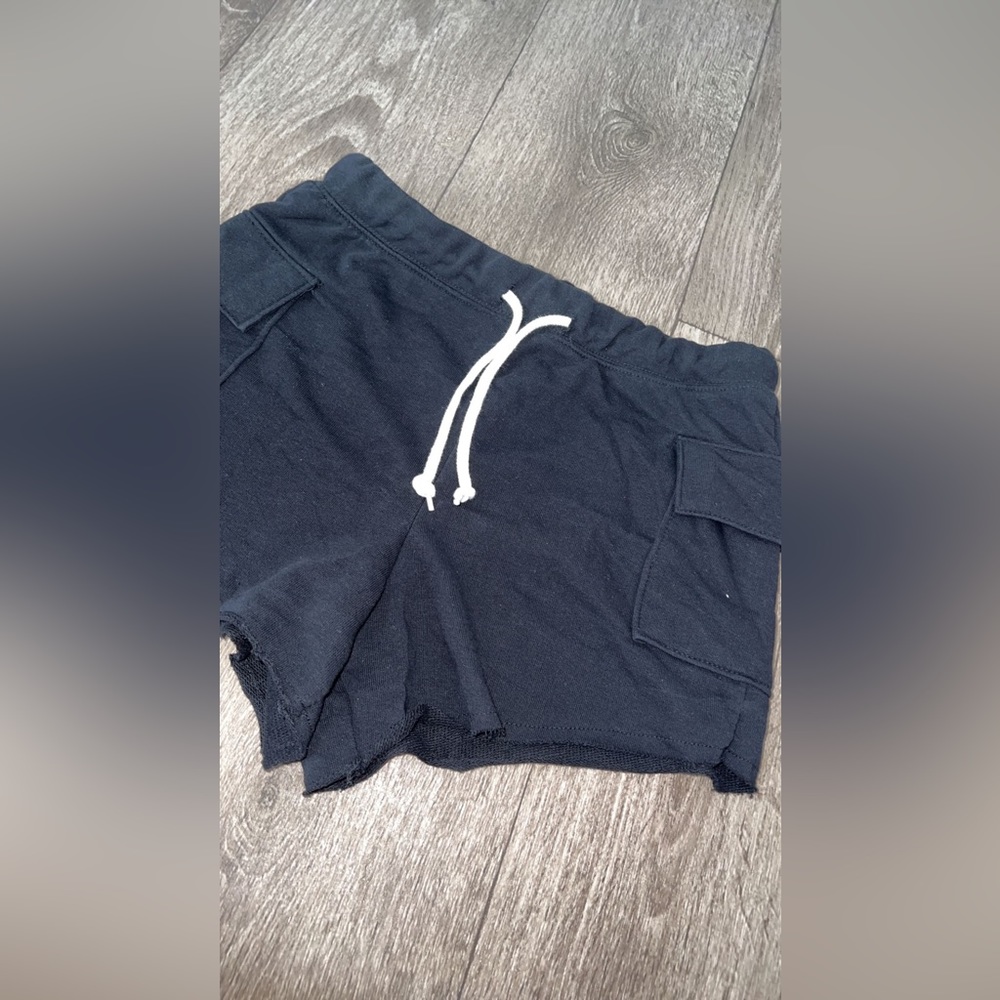 Women’s black shorts